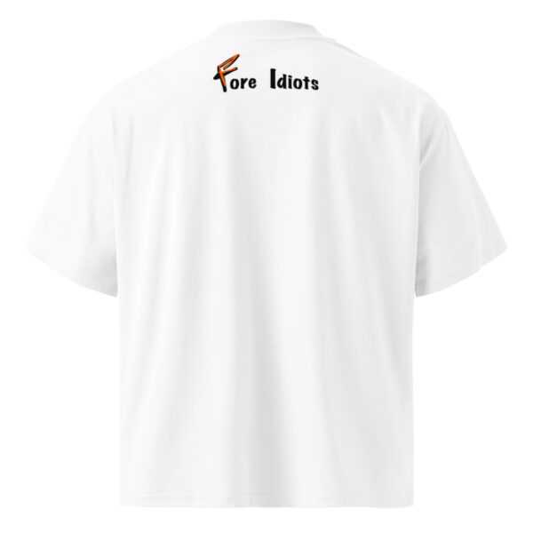 Unisex organic oversized high neck t-shirt - Image 6