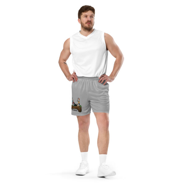 Unisex mesh shorts
