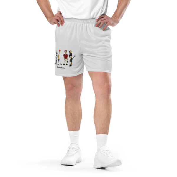 Unisex mesh shorts