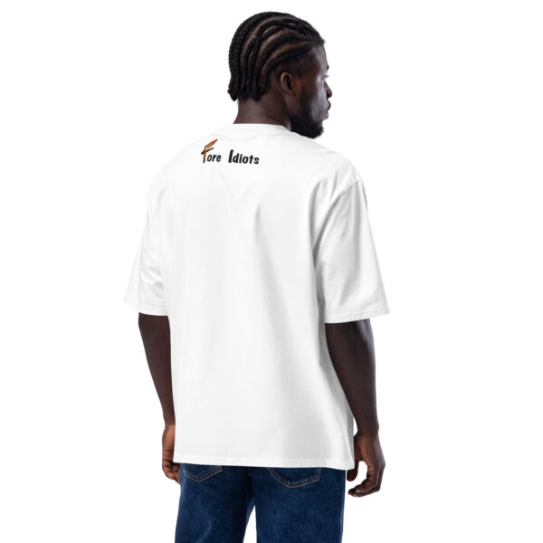 Oversized heavyweight t-shirt - Image 2