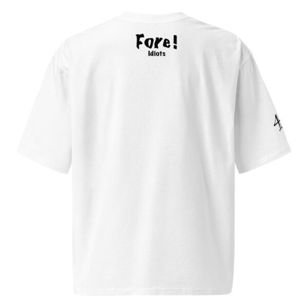 Oversized heavyweight t-shirt - Image 3
