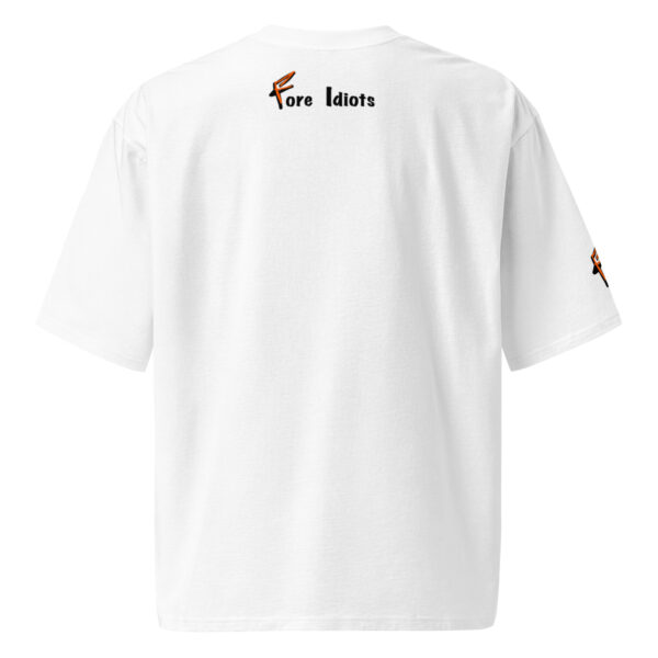 Oversized heavyweight t-shirt - Image 3
