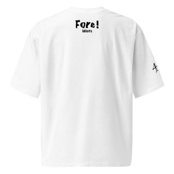 Oversized heavyweight t-shirt - Image 3