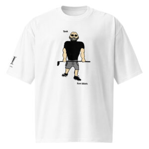 Oversized heavyweight t-shirt