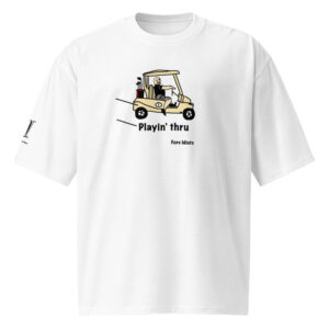 Oversized heavyweight t-shirt