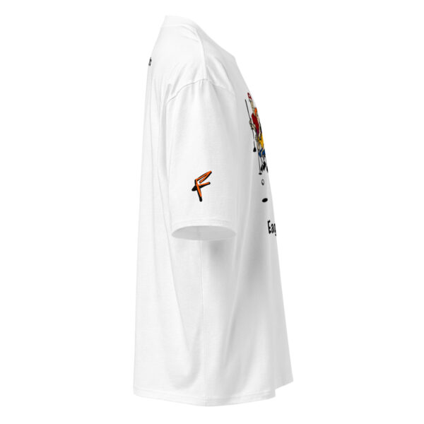 Oversized heavyweight t-shirt - Image 2
