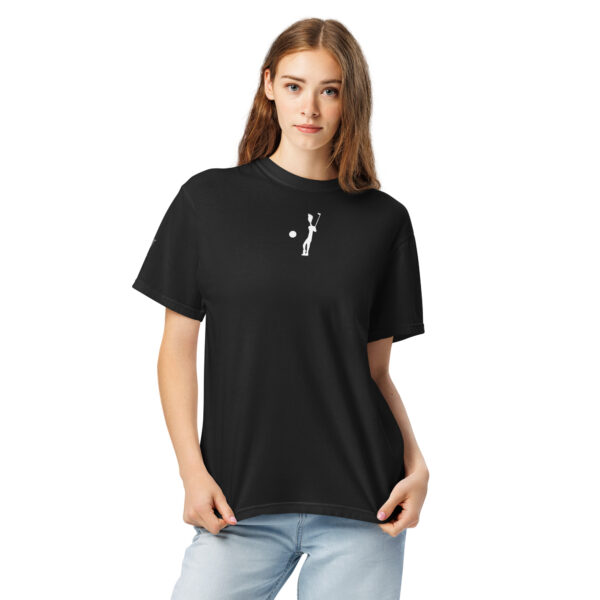 Unisex garment-dyed heavyweight t-shirt - Image 2