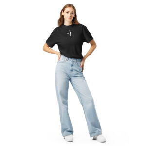 Unisex garment-dyed heavyweight t-shirt
