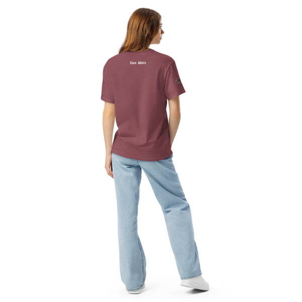 Unisex garment-dyed heavyweight t-shirt - Image 12