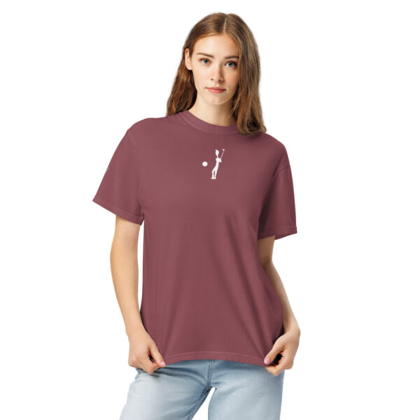 Unisex garment-dyed heavyweight t-shirt - Image 11