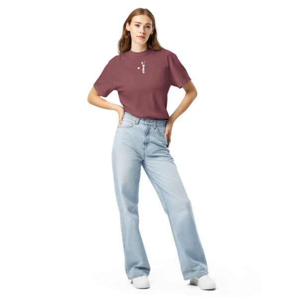 Unisex garment-dyed heavyweight t-shirt - Image 10