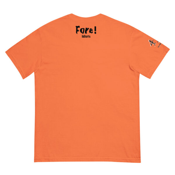 Unisex garment-dyed heavyweight t-shirt - Image 4