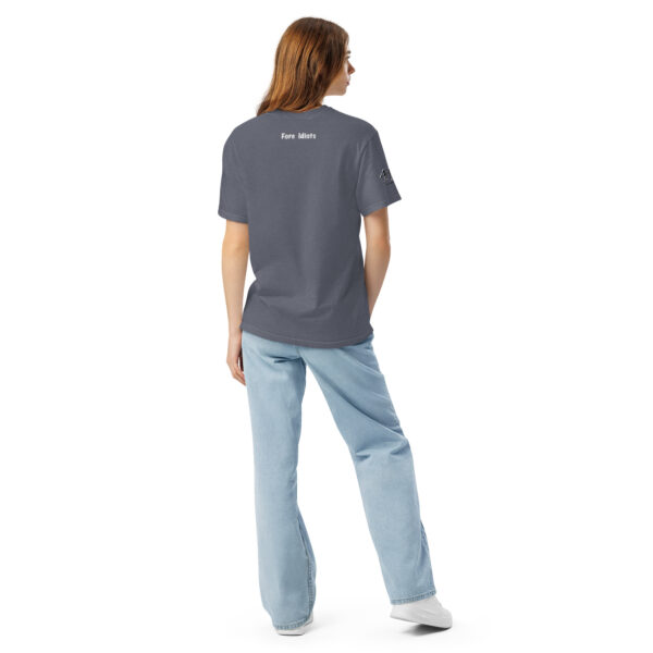 Unisex garment-dyed heavyweight t-shirt - Image 15