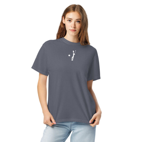 Unisex garment-dyed heavyweight t-shirt - Image 14