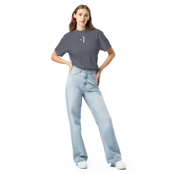 Unisex garment-dyed heavyweight t-shirt - Image 13