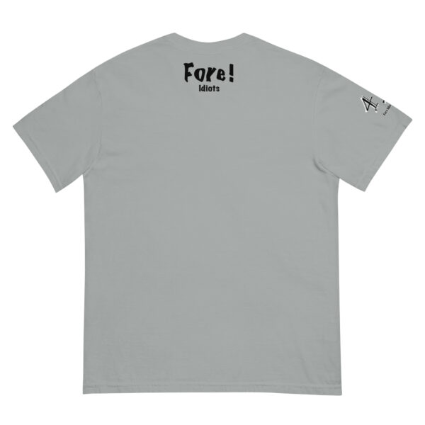 Unisex garment-dyed heavyweight t-shirt - Image 6