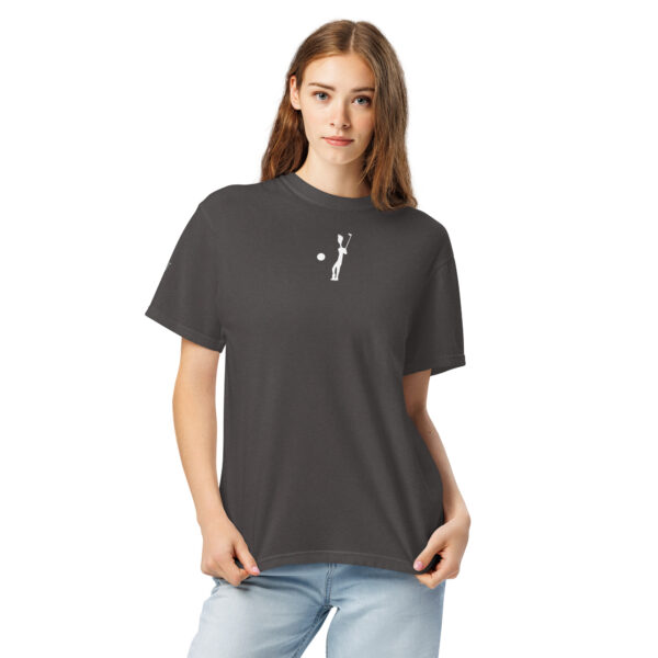 Unisex garment-dyed heavyweight t-shirt - Image 8