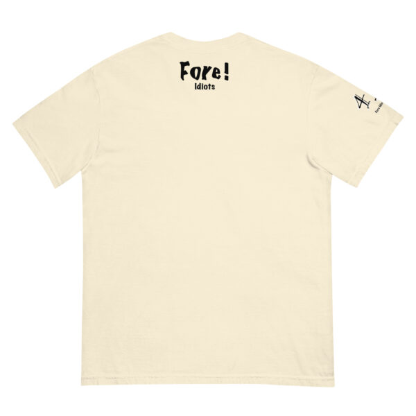 Unisex garment-dyed heavyweight t-shirt - Image 10