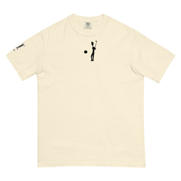 Unisex garment-dyed heavyweight t-shirt - Image 9