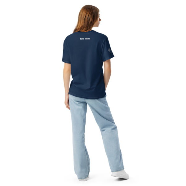 Unisex garment-dyed heavyweight t-shirt - Image 6