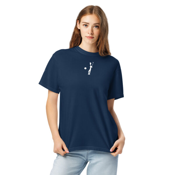 Unisex garment-dyed heavyweight t-shirt - Image 5