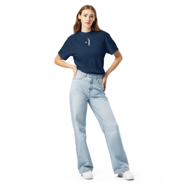 Unisex garment-dyed heavyweight t-shirt - Image 4