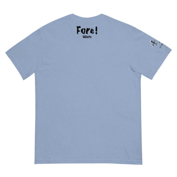 Unisex garment-dyed heavyweight t-shirt - Image 8