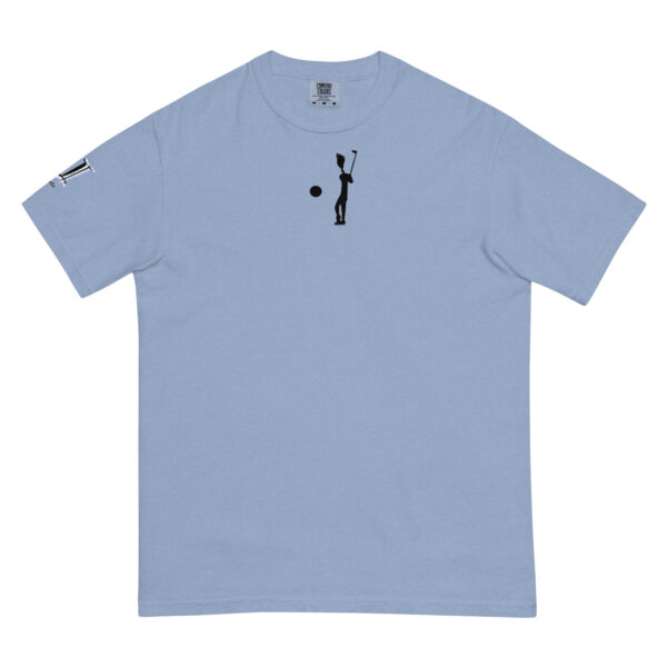 Unisex garment-dyed heavyweight t-shirt - Image 7
