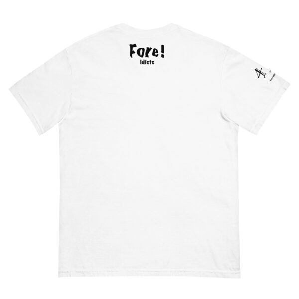 Unisex garment-dyed heavyweight t-shirt - Image 12