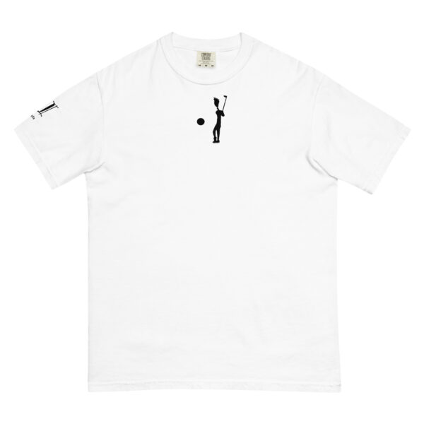 Unisex garment-dyed heavyweight t-shirt - Image 11